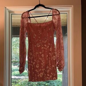 Lucy In The Sky Mini Dress